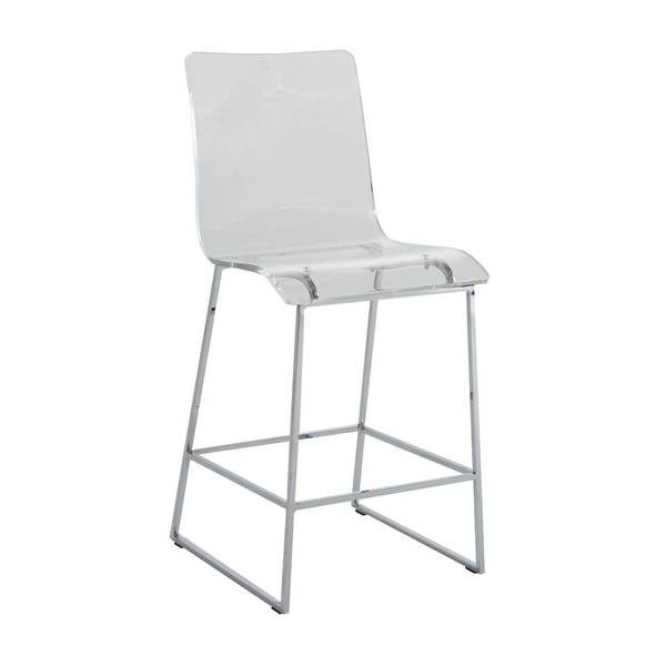 King Lucite Counter Stool image 1