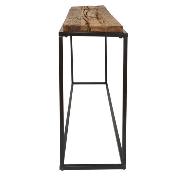Holston Salvaged Wood Console Table image 5