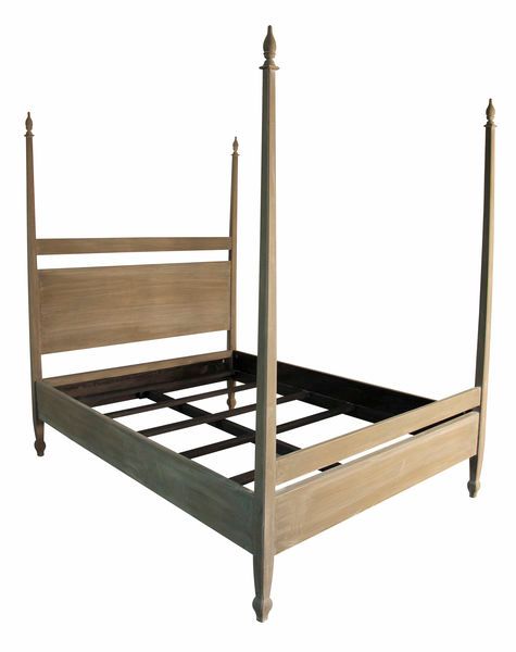 Product Image 1 for Venice Weathered Bed from Noir