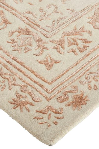 Product Image 6 for Bella Sand Beige / Blush Pink Rug from Feizy Rugs