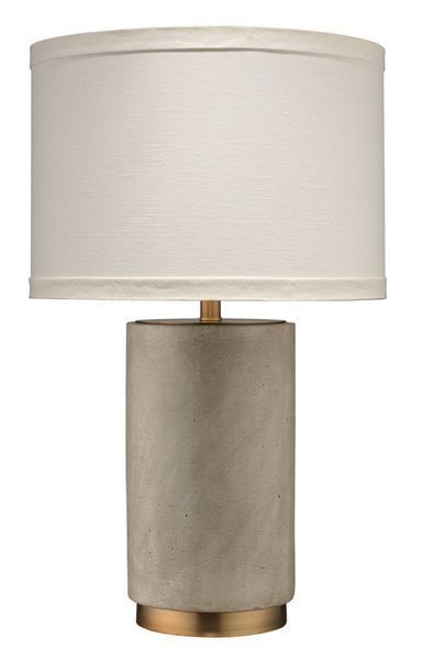 Mortar Table Lamp Cement And image 1