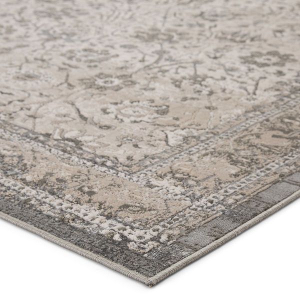 Product Image 9 for Odel Oriental Gray/ White Rug from Jaipur 