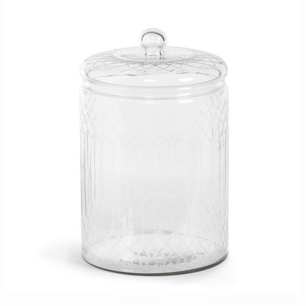 Carraway Etched Glass Canister image 1