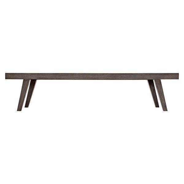 Product Image 9 for Madura Modern Solid Teak Outdoor Bench from Bernhardt Furniture
