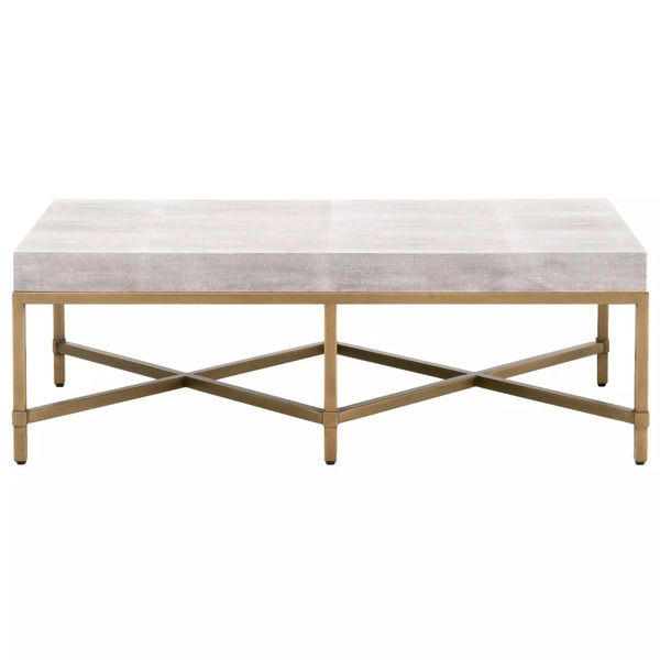 Product Image 3 for Strand Shagreen Coffee Table from Essentials for Living