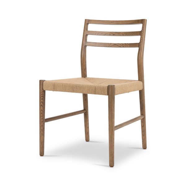 Product Image 1 for Glenmore Light Oak Woven Dining Chair from Four Hands
