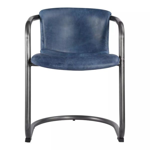 Freeman Dining Chair Blue (Set Of 2) image 1