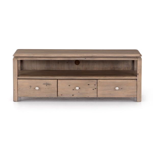 Product Image 11 for Monroe Media Console Scrubbed Teak from Four Hands