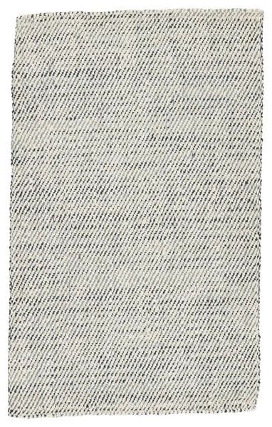 Almand Natural Solid White/ Gray Rug image 2