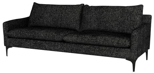 Product Image 4 for Anders Salt & Pepper Sofa from Nuevo