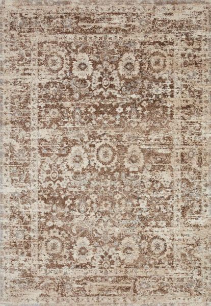 Product Image 3 for Theory Mocha / Natural Rug from Loloi