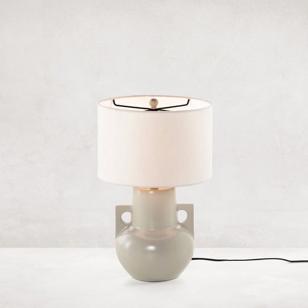 Product Image 2 for Killian Table Lamp Aluminum Light Grey from Four Hands