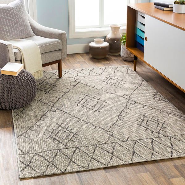 Product Image 6 for Eagean Taupe / Light Gray Indoor / Outdoor Rug from Surya