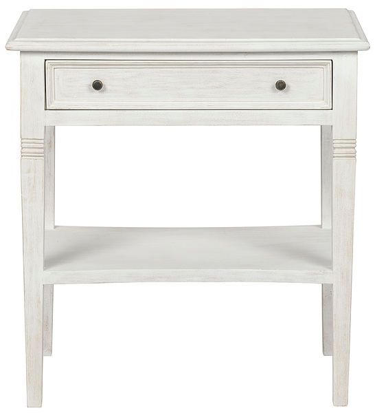 Oxford 1 Drawer Side Table image 1