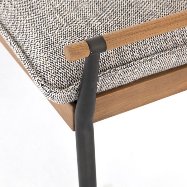 Product Image 10 for Charlotte Bench Thames Raven from Four Hands