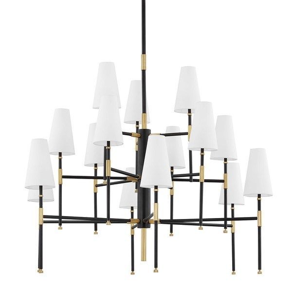 Product Image 6 for Bowery 15 Light Chandelier from Hudson Valley