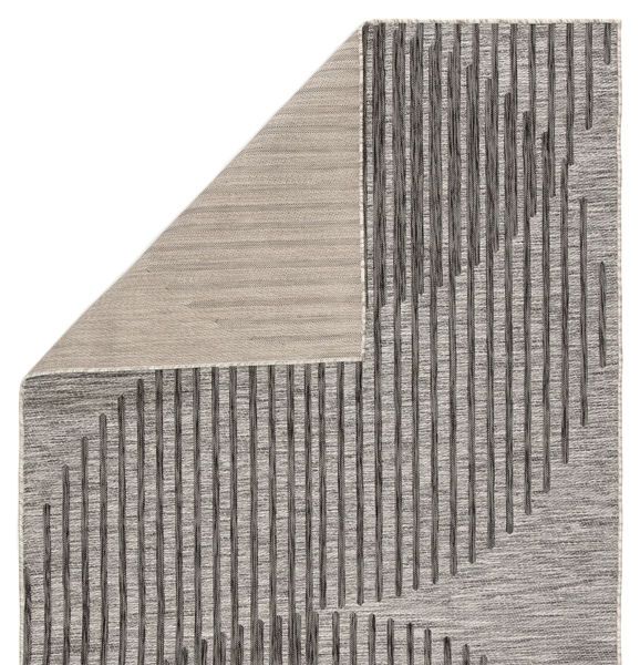 Product Image 5 for Tangra Indoor/ Outdoor Geometric Gray Rug By Nikki Chu from Jaipur 