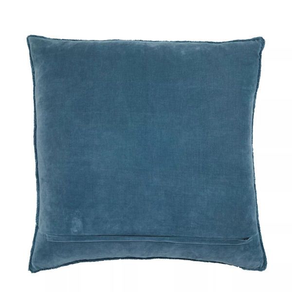 Product Image 8 for Sunbury Solid Blue Throw Pillow 26 inch from Jaipur 