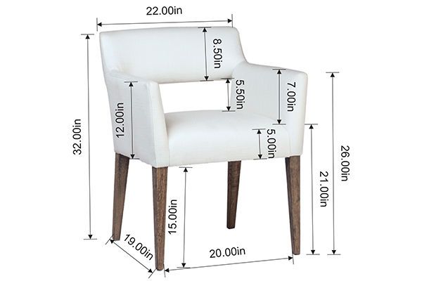 Product Image 7 for Lawlor Dining Chair from Dovetail Furniture