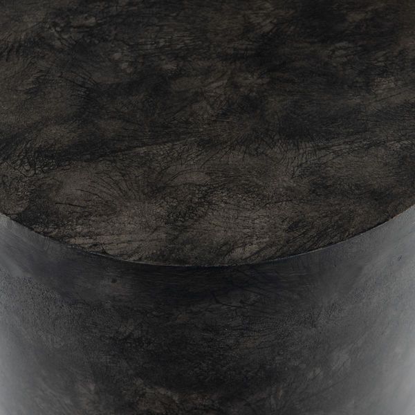 Product Image 9 for Antonella End Table Raw Black from Four Hands