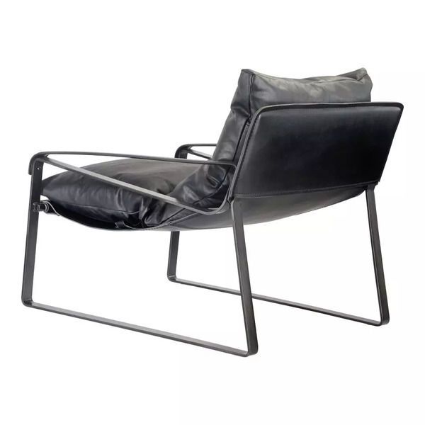 Connor Club Chair Black image 6