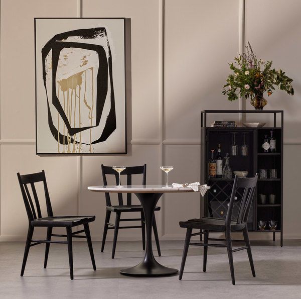 Product Image 10 for Gregory Dining Chair Black Oak from Four Hands