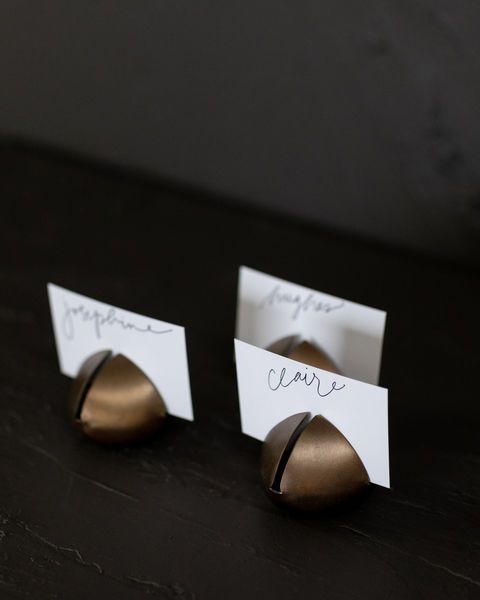 Product Image 4 for Jingle Bell Place Card Holders, Set of 4 from Creative Co-Op