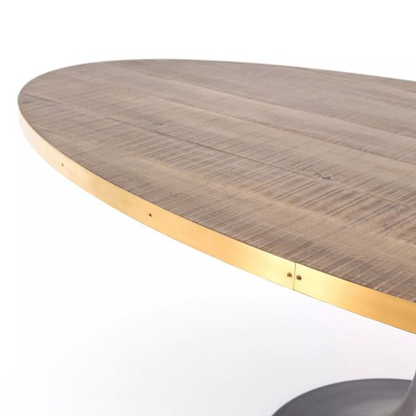 Product Image 11 for Evans Oval Dining Table 98" from Four Hands