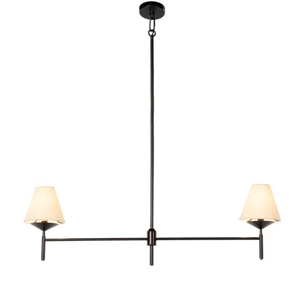 Product Image 3 for Dodie Linear Chandelier from Four Hands