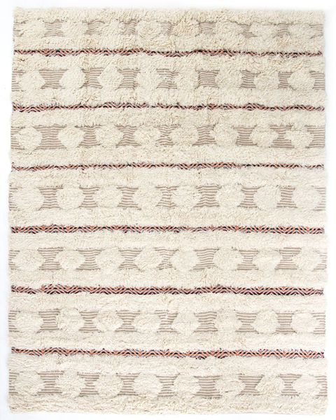 Product Image 3 for Desert Shag Stripe Rug 8x10' from Four Hands
