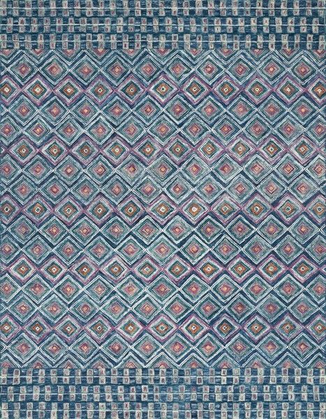 Product Image 1 for Priti Denim / Berry Rug from Loloi