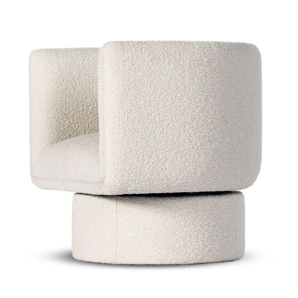 Product Image 3 for Adriel Swivel Chair from Four Hands