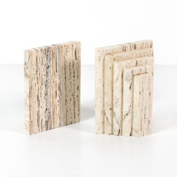 Product Image 11 for Stepped Bookends from Four Hands