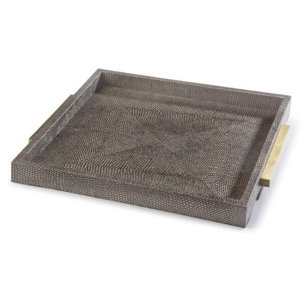 Product Image 4 for Square Shagreen Boutique Tray from Regina Andrew Design