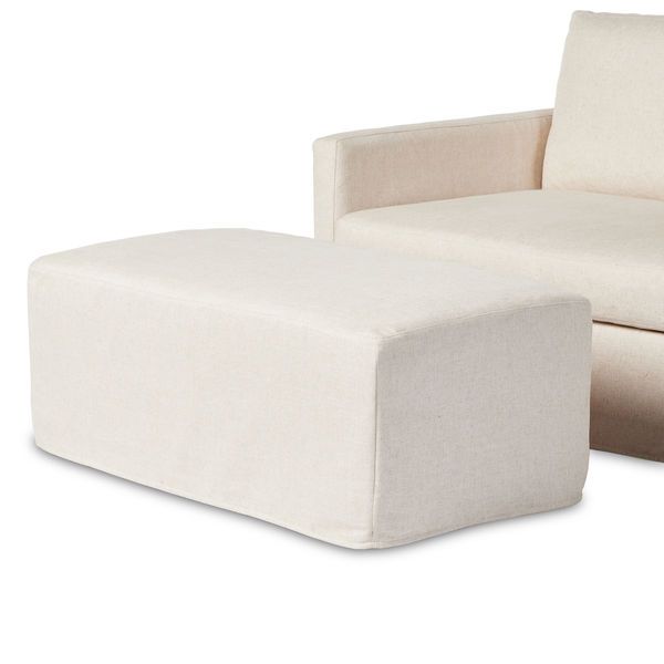 Product Image 10 for Maddox Slipcover Chair With Ottoman from Four Hands
