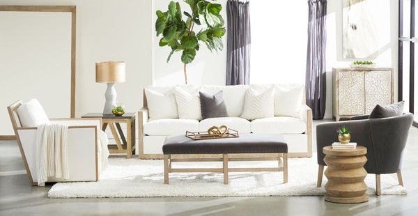 Blakely Upholstered Coffee Table image 13