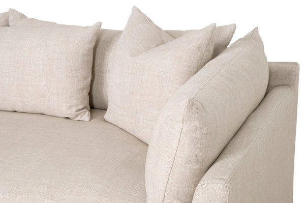Product Image 4 for Haven 95" Lounge Slipcover Sofa from Essentials for Living