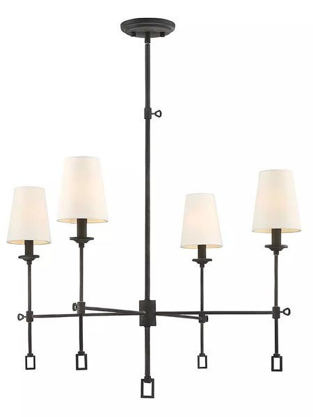 Product Image 1 for Lorainne 4 Light Chandelier from Savoy House 