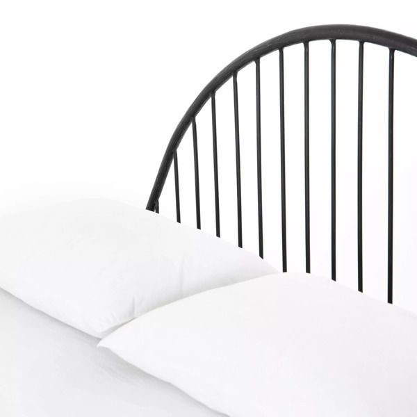 Product Image 9 for Waverly Black Iron Bed from Four Hands