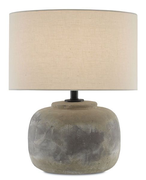 Product Image 2 for Beton Table Lamp from Currey & Company