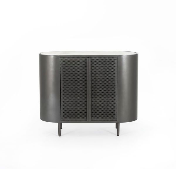 Libby Small Cabinet Gunmetal image 4