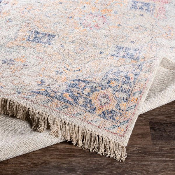 Product Image 5 for Sivas Pale Pink / Dark Blue Rug from Surya
