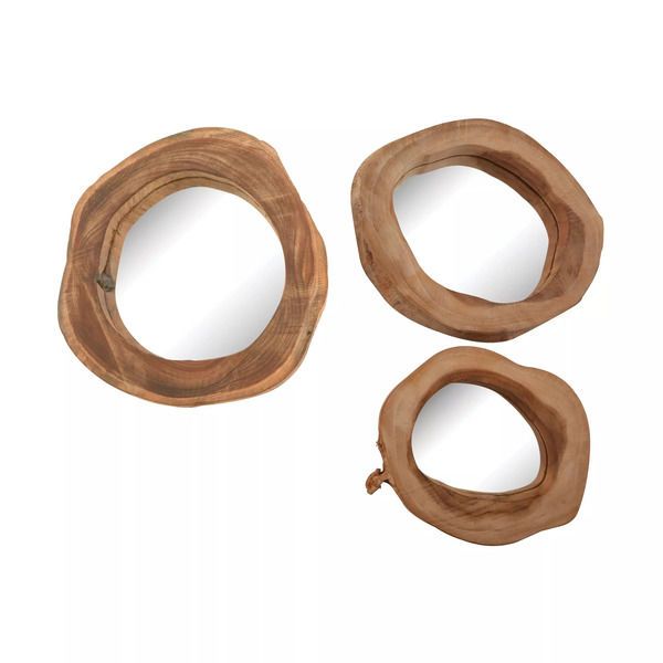 Product Image 1 for Teak Wood Mirror from Elk Home