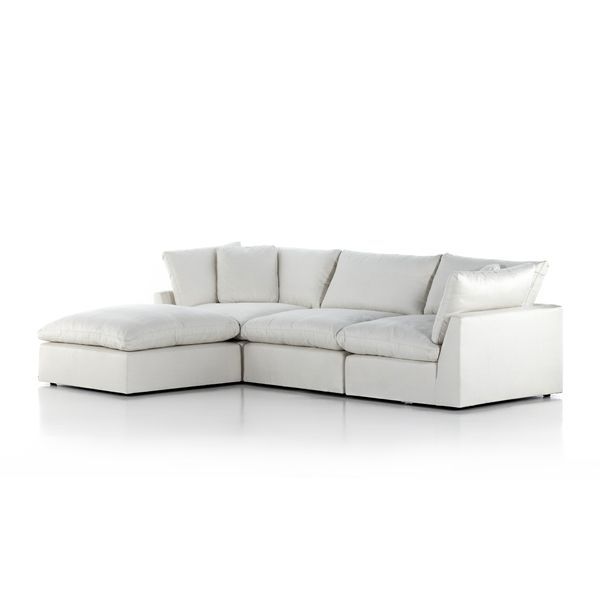 Stevie 3 Piece Sectional Sofa with Ottoman image 1