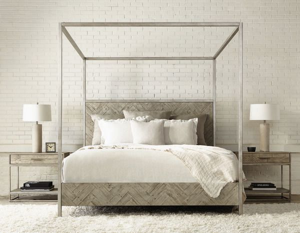 Product Image 8 for Loft Milo Canopy Bed from Bernhardt Furniture