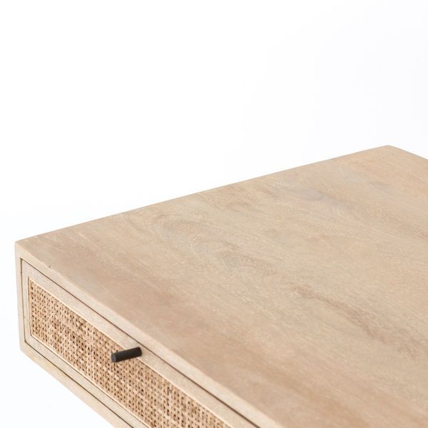 Product Image 10 for Carmel Cane Desk - Natural Mango from Four Hands