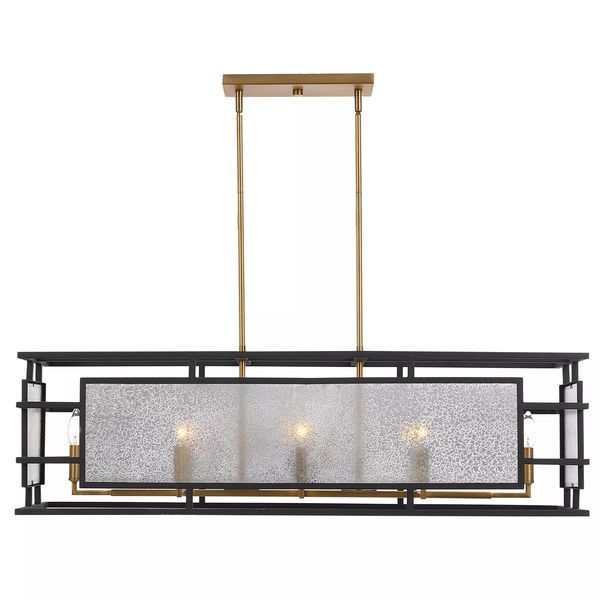 Product Image 7 for Holmes 8 Light  Linear Chandelier from Uttermost