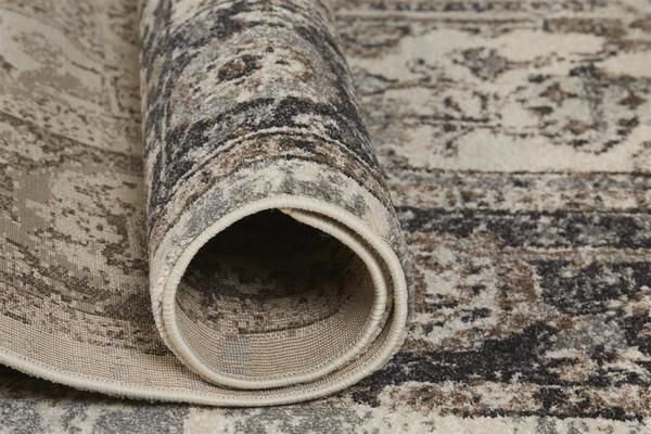 Product Image 6 for Sorel Charcoal Gray / Ivory Rug from Feizy Rugs