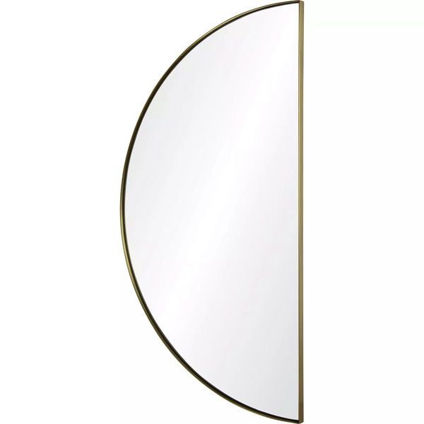 Half Moon Modern Mirror Scout & Nimble