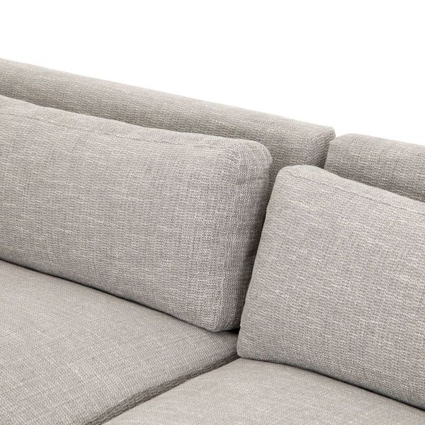 Product Image 13 for Drew 2 Pc Wedge Sectional W/Raf Ottoman from Four Hands